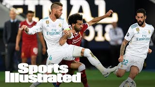 Was Sergio Ramos Tackle On Mohamed Salah A Dirty Play  SI NOW  Sports Illustrated [upl. by Attenod]