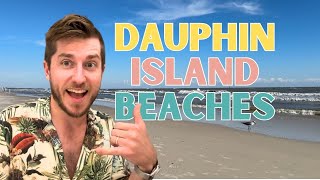 Dauphin Island Beaches [upl. by Ynnahc]