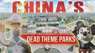 Exploring Chinas DEAD Theme Park First Urban Explorers Inside [upl. by Saiasi]