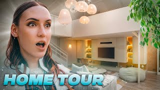 HOME TOUR  je vous présente ma nouvelle maison et la personne qui partage ma vie  lol [upl. by Gregson101]