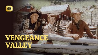 THE SICKEST WESTERN EVER MADE Vengeance Valley 4K Remastered [upl. by Ylurt]