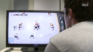 Mit Roman Josi «NHL 13» angespielt [upl. by Ymer]