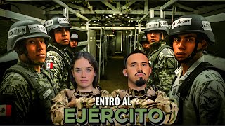 Entró al EJÉRCITO MEXICANO 🇲🇽  Reacción a Yulay 🫡  Esto es INCREIBLE 🤯 [upl. by Llekram]