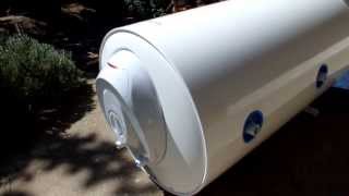 UNBOXED ARISTON PRO R 100L INDIRECT ELECTRIC STORAGE WATER HEATER [upl. by Leirza]