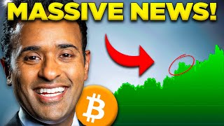 Bombshell Updates In Bitcoin amp Crypto TODAY Vivek Policy BlackRock Ethereum News SHIB amp MORE [upl. by Favianus831]