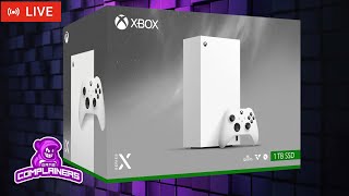 🔴XBOX Series X Digital Edition Unboxing amp Setup LIVE  December 3rd 2024 [upl. by Malone318]