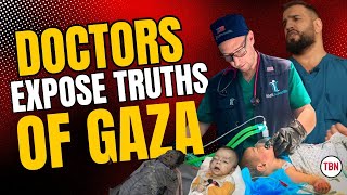 Doctors Expose Truths of Gaza [upl. by Nnyl]