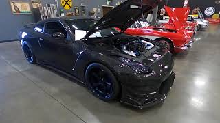 2014 Nissan GTR R35 Custom built all Carbon Fiber [upl. by Jeannette]