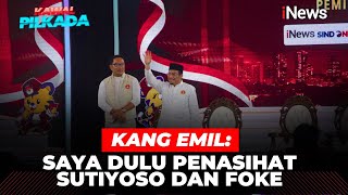 FULL Bacakan Visi Misi Ridwan Kamil RK Pamer CV Arsitek di Debat Pilkada [upl. by Oribelle]