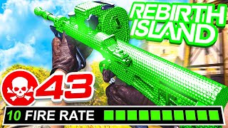 FASTEST KILLING OWEN GUN CLASS on REBIRTH ISLAND ⚡ Best Owen Gun Setup  Warzone [upl. by Annaeoj]