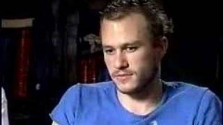 Heath Ledger Interview [upl. by Atnauq]