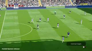 Millwall vs QPR  EFL Championship 202324  Football Simulation PES 21 [upl. by Anasiul]