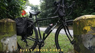 Surly Cross Check Afternoon Ride [upl. by Alioz]