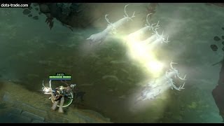 Dota 2 Keeper of the Light  Northlight Illuminance kinetic gem preview [upl. by Eirollam]