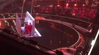 The stunning Moldavian choreo at the Eurovision Song Contest in Lisbon DoReDoS [upl. by Nottirb]