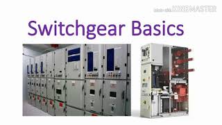 Electrical Switch Gear basics [upl. by Shea]