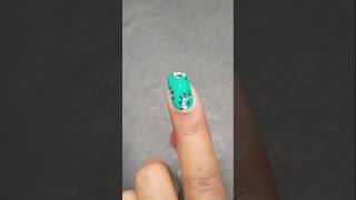 Easy flower nail art design viralnailsubscribe short naildesign [upl. by Baler]