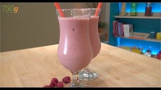 Recette de Milkshake à la framboise  750g [upl. by Noletta]