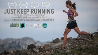 JUST KEEP RUNNING  New Zealand Ultramarathon Runner Ruby Muir  Full Documentary [upl. by Land987]