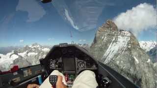 2 Flights from Puimoisson to Matterhorn [upl. by Aramenta]