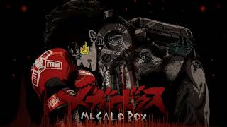 Megalo Box OST • The Beast feat COMA CHI • Track 56 [upl. by Weld]