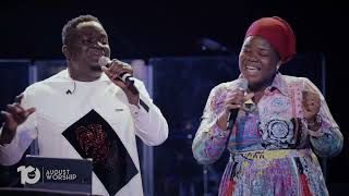 Eric Jeshrun  Onyeoma  ft Blessing Ohanele  Live  AUGUST WORSHIP [upl. by Zilevi857]