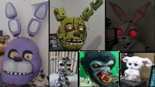 PROJETOS ROBÓTICA ANIMATRONICS [upl. by Erdnad]