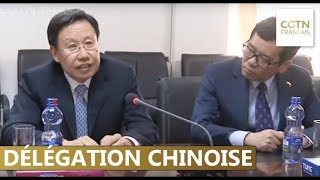 Une délégation chinoise présente les réalisations du 19ème Congrès [upl. by Liew620]