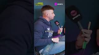 quotCUANDO UNO DICE QUE MESSI ES EL MEJOR TE TENÉS QUE DISCULPAR CON EL DIEGOquot [upl. by Evoy311]