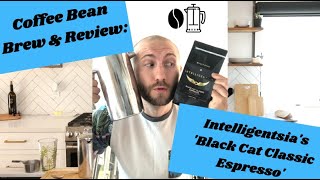 Intelligentsias Black Cat Classic Espresso  Coffee Bean Brew amp Review 002  The Cold Brew Guru [upl. by Ellen549]