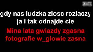 ♫♪♫♪ Seweryn Krajewski  Czekasz na tę jedną chwilę  karaoke bez linii melodycznej [upl. by Noma]