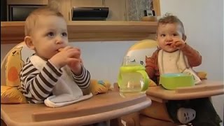 Conseils pour maman de jumeaux La vie en double à table [upl. by Rind]