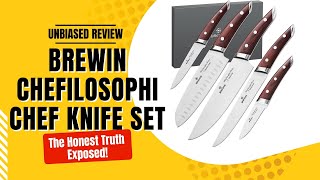 Brewin Chef Knife Set Review The Ultimate Kitchen Powerhouse Revealed Unleash Your Inner Chef [upl. by Santana]