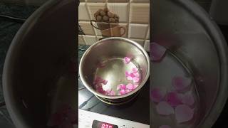 Rose tea trending rose tea tea rosetea recipe [upl. by Tichon]