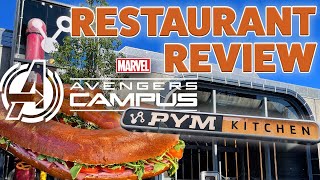 🍽️ PYM Kitchen at Avengers Campus in Disneyland Paris  Complete Review [upl. by Kuo73]