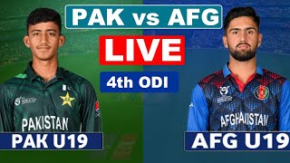 Pakistan u19 Vs Afghanistan u19 Live Cricket Score Commentary PAK vs AFG Live 2nd Innings EP 2 [upl. by Azral391]