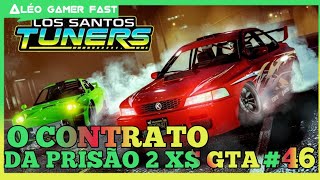 GTA V ONLINE OFICINA TUNERS EM DESCONTO E O CONTRATO DA PRISÃO EM DOBRO 46 [upl. by Rutherford]