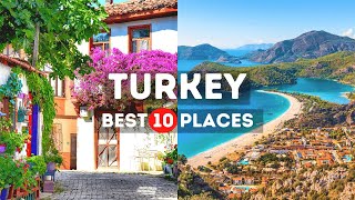 Amazing Places to Visit in Turkey  Travel Video [upl. by Jump]