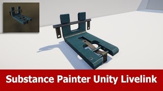 Substance Painter 2017  Unity Live Link [upl. by Gothar]