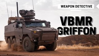 VBMR Griffon  New French wheel armoured vehicle that is the successor of the VAB [upl. by Chavez]