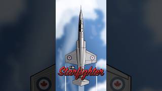 CF104 Starfighter The Canadian COLD WAR WARRIOR [upl. by Nettirb807]