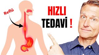 Asit Reflüxünü Hızla Yok Edin  Dr Berg Türkçe [upl. by Casavant]