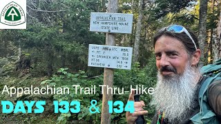 Appalachian Trail ThruHike 2024  Day 133 amp 134  One to Go [upl. by Hulbert]