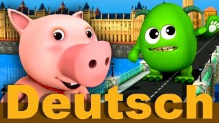 London Bridge sie stürzt gleich ein  Kinderlieder  LittleBabyBum [upl. by Libys]