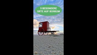 5 besondere Plätze auf Borkum  Zwischen Piratenfriedhof und Ententeich [upl. by Einimod]