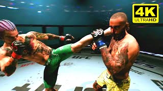 EA SPORTS UFC 5 New Official Gameplay 15 Minutes 4K [upl. by Ormiston]