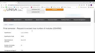 Register seven or six modules in your final year at unisa [upl. by Cade]