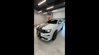 2015 Jeep Grand CherokeeWK SRT Uconnect 5 84quot UBL Retrofit  Infotainmentcom [upl. by Blynn]