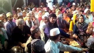 Hamsar Hayat Nizami qawwali Nizamuddin Dargah [upl. by Norga]