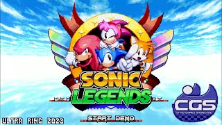 Sonic Legends CGS 23 Demo ✪ Walkthrough 1080p60fps [upl. by Eleanore977]